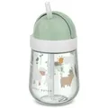 Produktbild: Mepal Trinkhalmbecher Mio 300 ml Kunststoff Grün