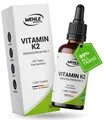 Produktbild: Vitamin K2 MK7 Tropfen 200 µg hochdosiert von Wehle Sports