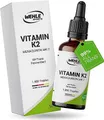 Produktbild: Vitamin K2 MK7 200µg 1850 Tropfen 50ml - Premium: 99% All-Trans Menaquinon - Laborgeprüft, vegan, hochdosiert, und hergestellt in DE. - Verpackung kann variieren