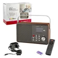 Produktbild: Albrecht DR 860 Senior - das bedienerfreundliche Digitalradio DAB+/UKW, Farbe