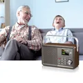 Produktbild: B-WARE Albrecht DR 860 Senior - das bedienerfreundliche Digitalradio X