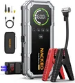 Produktbild: Nackeo 8000A Starthilfe Powerbank 160PSI, 12V Auto, Benzin, Diesel - NEU