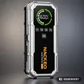 Produktbild: NACKEO Starthilfe-Powerbank mit Kompressor 8000A Spitzenstrom 20.000mAh NEU OVP