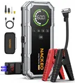 Produktbild: 8000A Starthilfe Powerbank mit Kompressor 160PSI, 12V Auto Starthilfe Powerba...