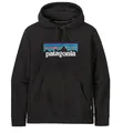 Produktbild: Patagonia - P-6 Logo Uprisal Hoody - Hoodie Gr M schwarz