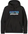 Produktbild: Patagonia Mens P-6 Logo Uprisal Hoody black - Größe M