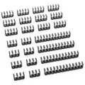 Produktbild: 24x Kabelhalter PC Kabelhalterung Kabelmanager Kabel Kämme 24-Pin 8-Pin 6-Pin