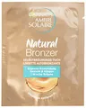 Produktbild: Garnier Ambre Solaire Selbstbräunungs-Tuch, Selbstbräuner mit Aprikosenkernöl, Bräunungsbeschleuniger in Gold (15 Stück)