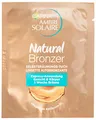 Produktbild: Garnier Bräunungstuch mit Selbstbräunerlotion, Einmal-Tuch für schnelles Auffrischen der Bräune, Selbstbräuner ideal für unterwegs, Garnier Ambre Solaire Natural Bronzer, 1 Stück