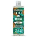 Produktbild: Faith In Nature Bio-Kokosnuss-Shampoo, Feuchtigkeitsspendend für trockenes Haar & Kopfhaut, Vegan & Tierversuchsfrei, Ohne SLS, Silikone oder Parabene, 400 ml