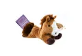 Produktbild: Habibi Plush Wärmekissen Habibi Plush Wärmetier Stofftier 1866 Pony braun