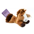 Produktbild: Habibi Plush Classic Wärmetier Pony Kuscheltier Wärmekissen Wärmflasche