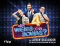 Produktbild: Wer weiß denn sowas? 4 – Der Adventskalender zur beliebten Wissensshow im Ersten: Trainiere dein Allgemeinwissen mit spannenden Fragen. Für Quiz-Fans zu Weihnachten (WWDS Advent, Band 4)