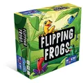 Produktbild: HUCH!, Flipping Frogs, Legespiel für strategische Denker, Spannendes und kreatives Familienspiel, Ideal für Kinder und Erwachsene, Für 2–4 Spieler ab 6 Jahren