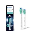 Produktbild: Philips Sonicare HX6012 87 ProResults Zahnbürste, Weiß, 2 Stück