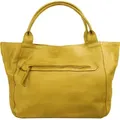 Produktbild: X-ZONE Shopper Damen 020380 gelb - Gelb