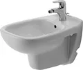 Produktbild: Duravit Wand-Bidet D-CODE mit Überlauf, Hahnlochbank, 355 x 545 mm, 1 Hahnloch weiß