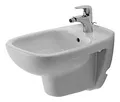 Produktbild: Duravit D-Code Wand-Bidet 355 x 545 mm - Weiß - 2257150000
