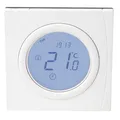 Produktbild: Danfoss Raumthermostat BasicPlus2 WT-P 5-35°C programierbar mit Display 088U0625