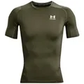 Produktbild: Under Armour® T-Shirt Under Armour Baselayer HG Comp T-Shirt Polyester grün L (52/54)