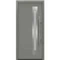 Produktbild: EcoStar Haustür Isopro Secur IPS 780S Graualuminium 110 cm x 210 cm DIN R