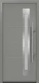 Produktbild: EcoStar Haustür ISOPRO Secur IPS 780S RC2 graualuminium 110 x 210 cm