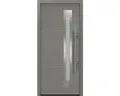 Produktbild: Haustür EcoStar ISOPRO Secur IPS 780S 1100 x 2100 mm Rechts RAL 9007 graualumini
