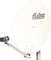 Produktbild: Fuba Sat-Antenne DAL 802 W mit Twin LNB weiß (80 cm)