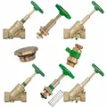 Produktbild: Schlösser Armaturen - Schlösser Schrägsitzventil Kfr Absperrventil Oberteil Steigende Spindel Dvgw Blindstopfen 1/4''