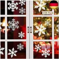 Produktbild: Lynlon 108 Fensterdeko Schneeflocken Schneeflocken Fensterbilder Abnehmbare