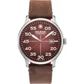 Produktbild: Swiss Military Hanowa Herren Armbanduhr Lederarmband 06-4326.04.005 - Braun/Braun