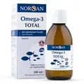 Produktbild: Norsan Omega 3 TOTAL Naturell flüssig