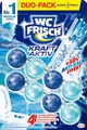 Produktbild: WC Frisch WC FRISCH Duftspüler Frische Brise Kraft Aktiv 100g WC-Reiniger (Doppelpack, [2-St. Duftsteine für langanhaltend frischen Duft)