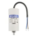 Produktbild: 25uF 450V Motor laufKondensator 42x83mm Anlaufkondensator Motorstartkondensat...