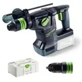Produktbild: Festool Bohrhammer KHC 18 EB-Basic, 577447, SDS+, 18V, Schlagkraft 2,6 Joule