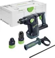 Produktbild: Festool Akku-Kombihammer KHC 18 5,0 EBI-Basic, inkl. Bohrfutter C SDS KHC, Schnellspannbohrfutter KC 13 KHC, mit Zusatzhandgriff im Systainer SYS 3 L 187