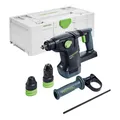 Produktbild: Festool KHC 18 EB-Basic Akku Kombihammer 18V 2,6 J SDS-Plus Brushless ( 577447 )