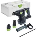 Produktbild: Festool Akku Bohrhammer SDS Plus - KHC Pneumatik Bohrhammer 3-Funktionen, 18V