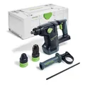 Produktbild: Festool Akku Kombihammer Bohrhammer KHC 18 EB-Basic Solo 18V Systainer 577447