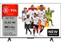 Produktbild: TCL 43P7K QLED Google TV 43 Zoll Fernseher UHD 4K Brushed Metal Front
