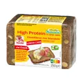 Produktbild: Mestemacher High Protein Eiweißbrot mit Mandeln und viel Eiweiß 250g