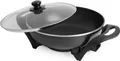 Produktbild: Tristar Elektro-Wok PZ-9130 1500 W 4,5 L Schwarz