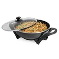 Produktbild: Tristar PZ-9130 Elektro-Wok - 4,5L Volumen - 33 cm Durchmesser - 1500 W