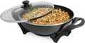 Produktbild: Tristar PZ-9130 Elektro-Wok - 4,5L Volumen - 33 cm Durchmesser - 1500 Watt