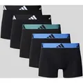 Produktbild: adidas Sportswear Slim Fit Trunk mit Logo-Stitching Modell 'Active' in Black, Größe XL
