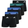 Produktbild: adidas Sportswear Trunk Active Flex Cotton (5er Pack) Multipack, elastisch, Logo-Bund, ohne Eingriff schwarz XL