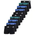Produktbild: adidas Sportswear - Active Flex Cotton - Retro Short/Pant - 10er Pack (XL Schwarz/grün/blau)