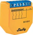 Produktbild: Shelly Plus i4 DC - Orange - 802.11b - 802.11g - Wi-Fi 4 (802.11n) - 2,4 GHz - 1 mW - 30 m - 4 Kanäle