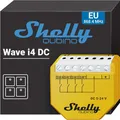 Produktbild: Shelly Wave i4 DC Z-Wave 4 Digitalen Eingängen 5-24 VDC Hausautomation Stromzähl