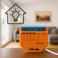 Produktbild: Shelly Plus i4 DC WLAN-Steuerung Relais Modul – Smarte Home Steuerung 5–24V DC